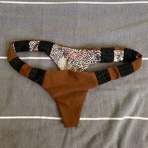 Acacia Thong Bikini Bottom